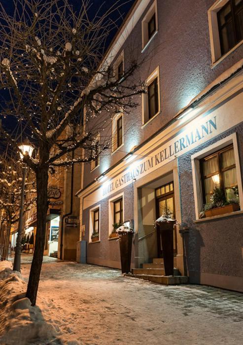 Hotel Gasthaus Zum Kellermann Grafenau  Zewnętrze zdjęcie